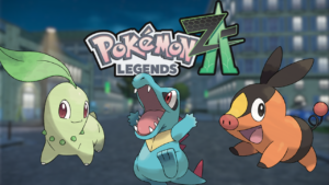 Iniciais em Pokémon Legends Z/A