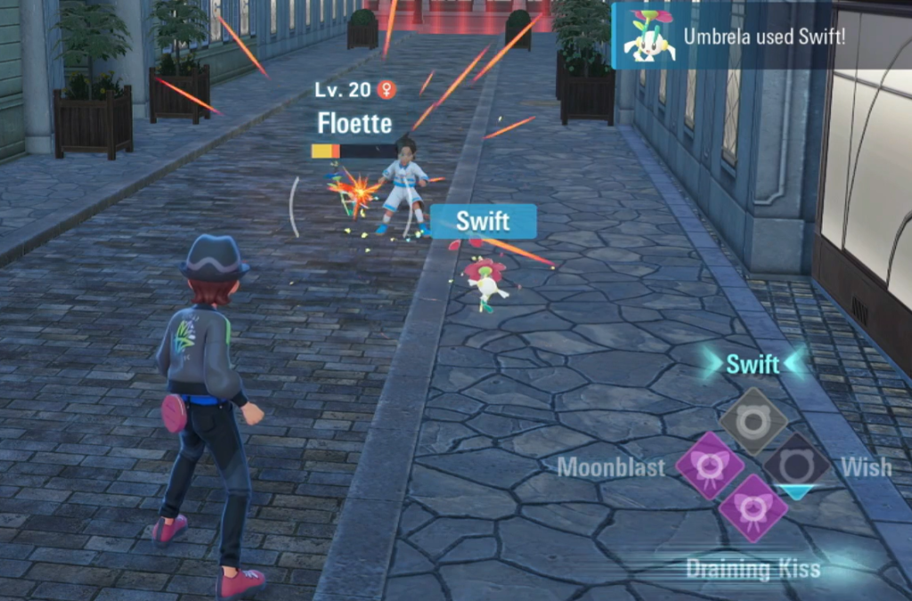 Batalha no Pokémon Legends Z/A