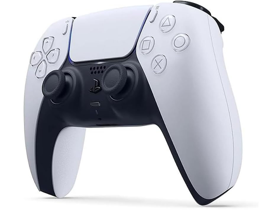 Controle do PS5 DualSense.