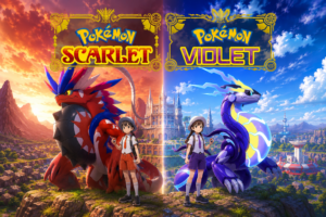Imagem representativa para Pokémon Scarlet e Violet - Análise