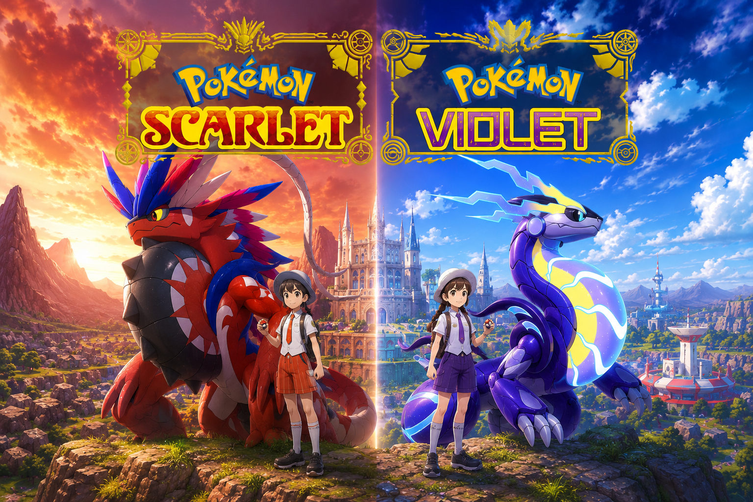 Imagem representativa para Pokémon Scarlet e Violet - Análise