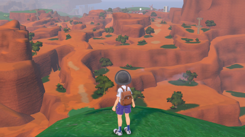 Pokémon Scalert e Violet, análise dos gráficos.