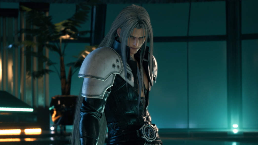 Sephiroth em Final Fnatasy 7 Remake