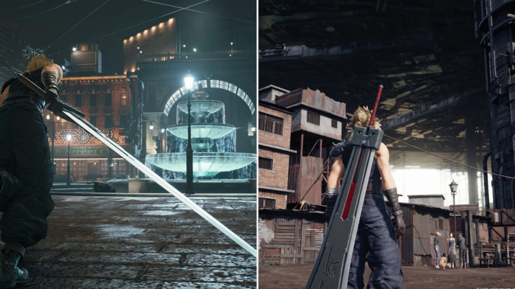 Final Fantasy VII Remake Análise - Midgar rica e pobre