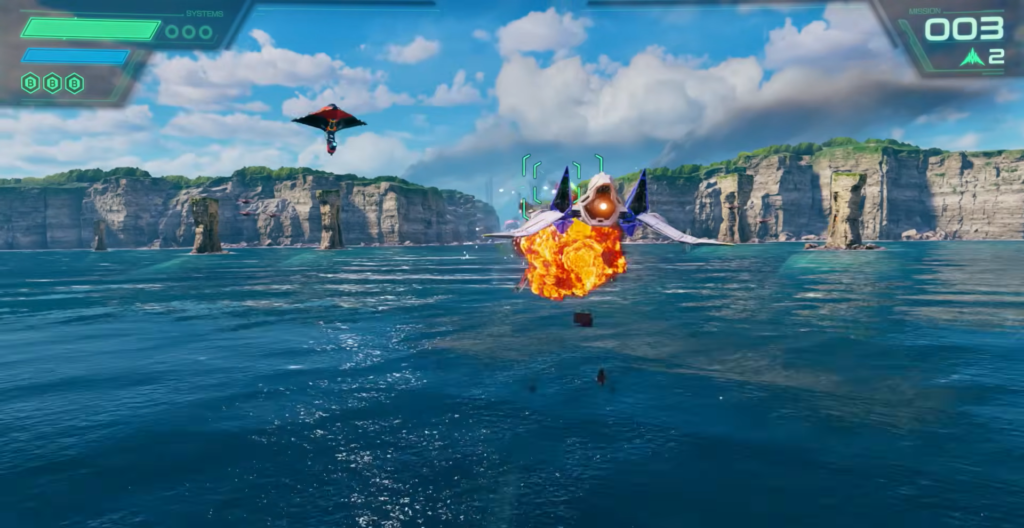 Star Fox Switch 2 Vale a Pena? A Volta da Raposa 3 Combate aéreo de Star Fox do Switch 2