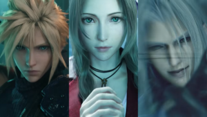 Final Fantasy 7 Remake Parte 3 Revelation com Cloud Aerith e Sephirth