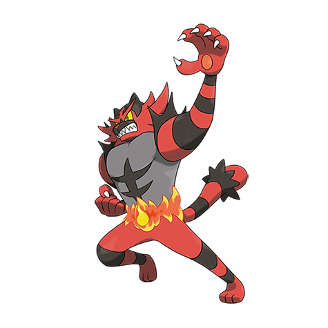 Time de Sol no Pokémon Champions - Guia do Meu Time Que Chegou ao Rank Master Ball 4 Incineroar usando Intimidate como suporte do time de sol