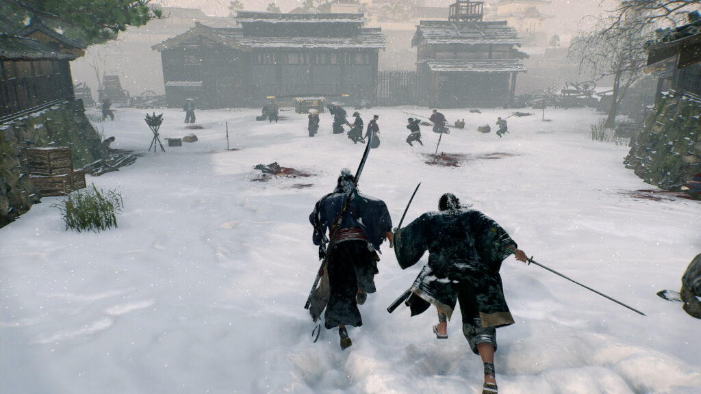 Rise of the Ronin, Análise Sincera de Quem Joga (PS5) 2 Combate com troca de estilos de luta em Rise of the Ronin, análise de PS5