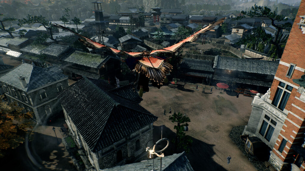 Rise of the Ronin, Análise Sincera de Quem Joga (PS5) 3 Cena da história ambientada no Japão do Bakumatsu em Rise of the Ronin no PS5