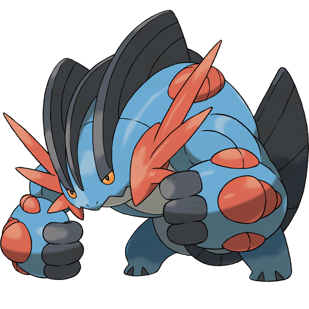 Pokemon Mega Swampert