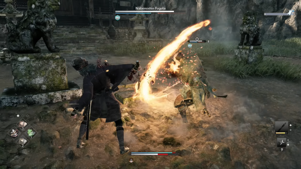 Rise of the Ronin, Análise Sincera de Quem Joga (PS5) 1 Combate em Rise of the Ronin
