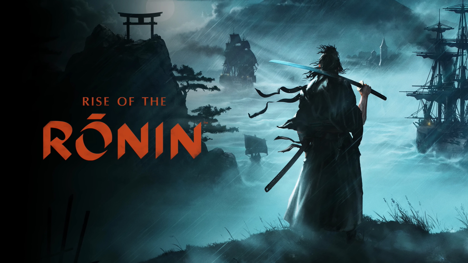 Capa do jogo Rise of the Ronin
