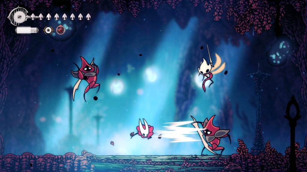Hollow Knight: Silksong, Análise Sincera (Switch 2) 2 Combate rápido da Hornet em Hollow Knight: Silksong