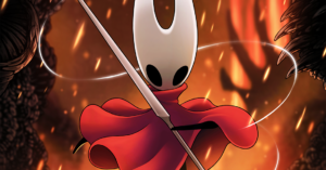 Protagonista Hornet de Silksong
