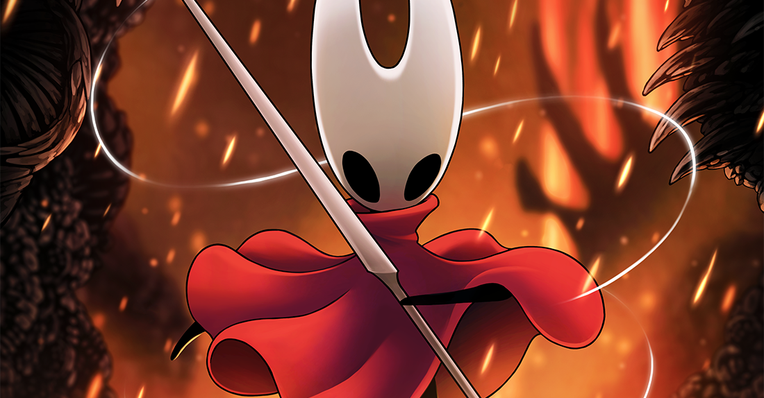 Protagonista Hornet de Silksong