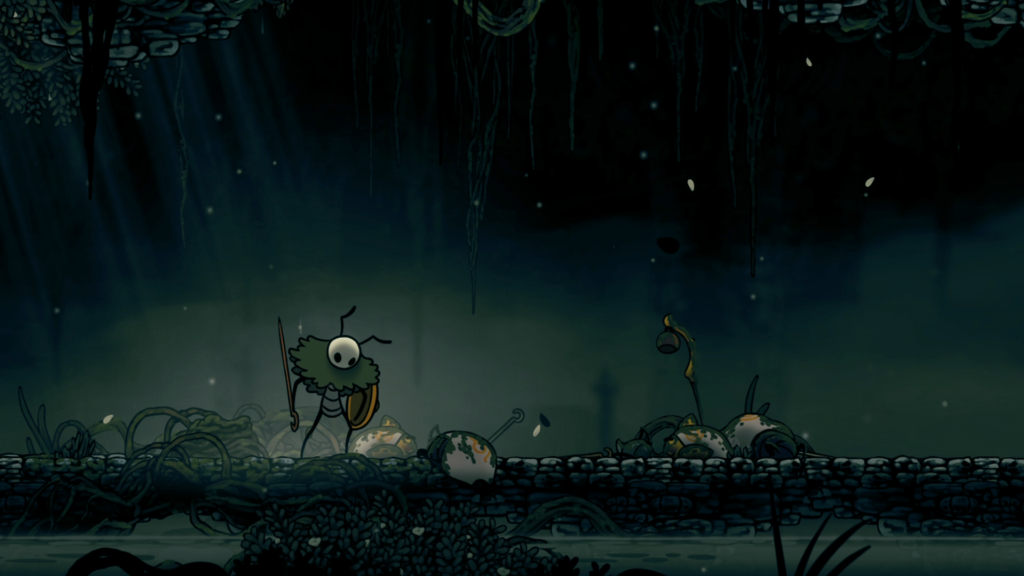 Boss Seth de Hollow Knight: Silksong