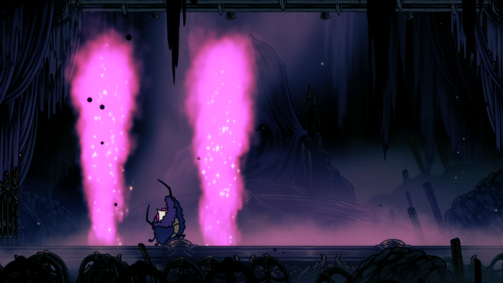 Boss Trobbio atormentado de Hollow Knight: Silksong