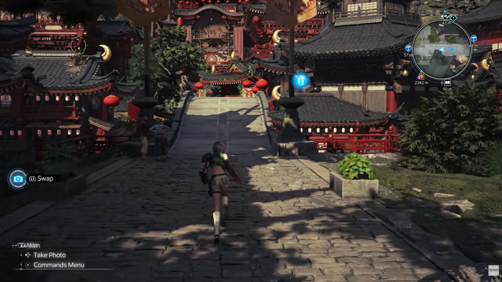 Wutai em Final Fantasy VII Revelation