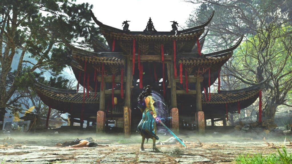 Wuchang Fallen Feathers análise dos graficos do jogo