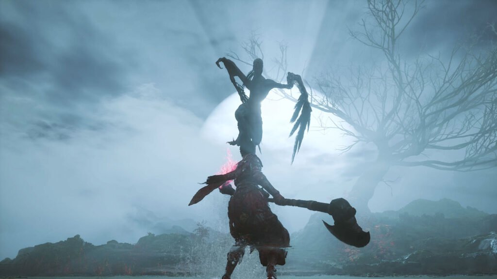 Exploração de uma das regiões de ambientação chinesa de Wuchang: Fallen Feathers