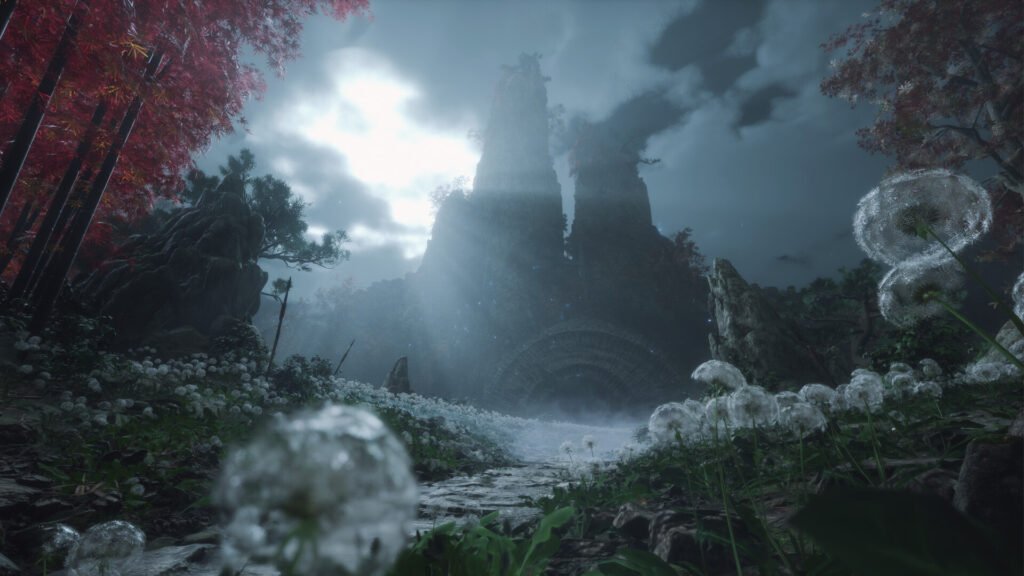 Exploração de Wuchang: Fallen Feathers, ação soulslike no PS5
